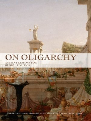 cover image of On Oligarchy